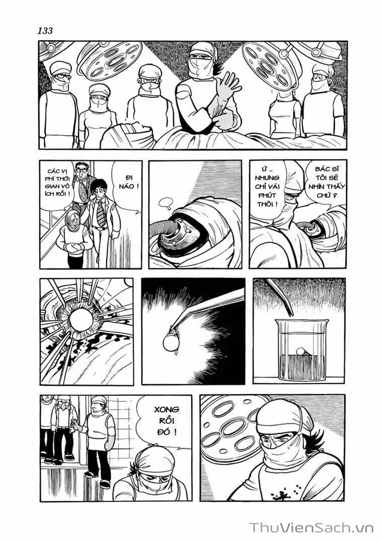 Truyện Tranh Bác Sĩ Quái Dị - Black Jack trang 3