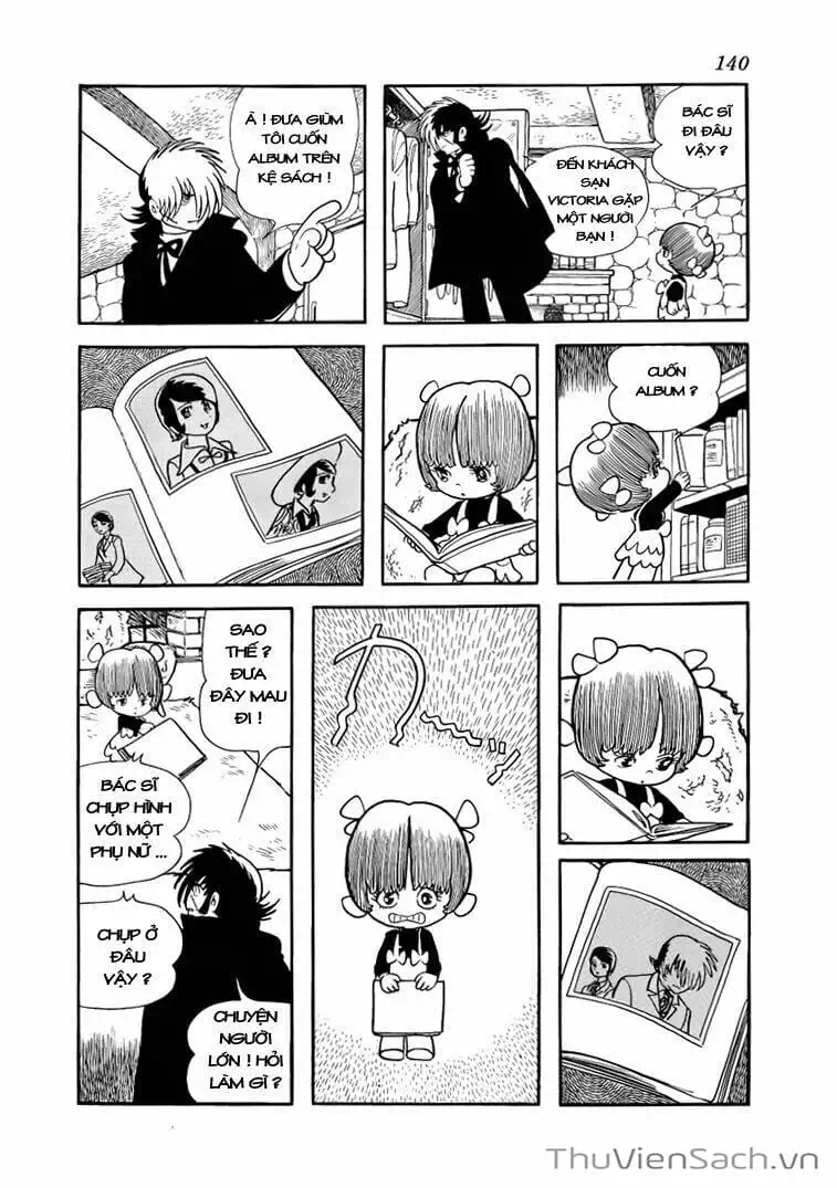 Truyện Tranh Bác Sĩ Quái Dị - Black Jack trang 3