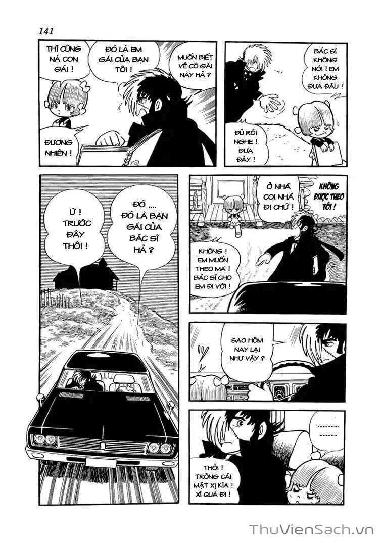 Truyện Tranh Bác Sĩ Quái Dị - Black Jack trang 3