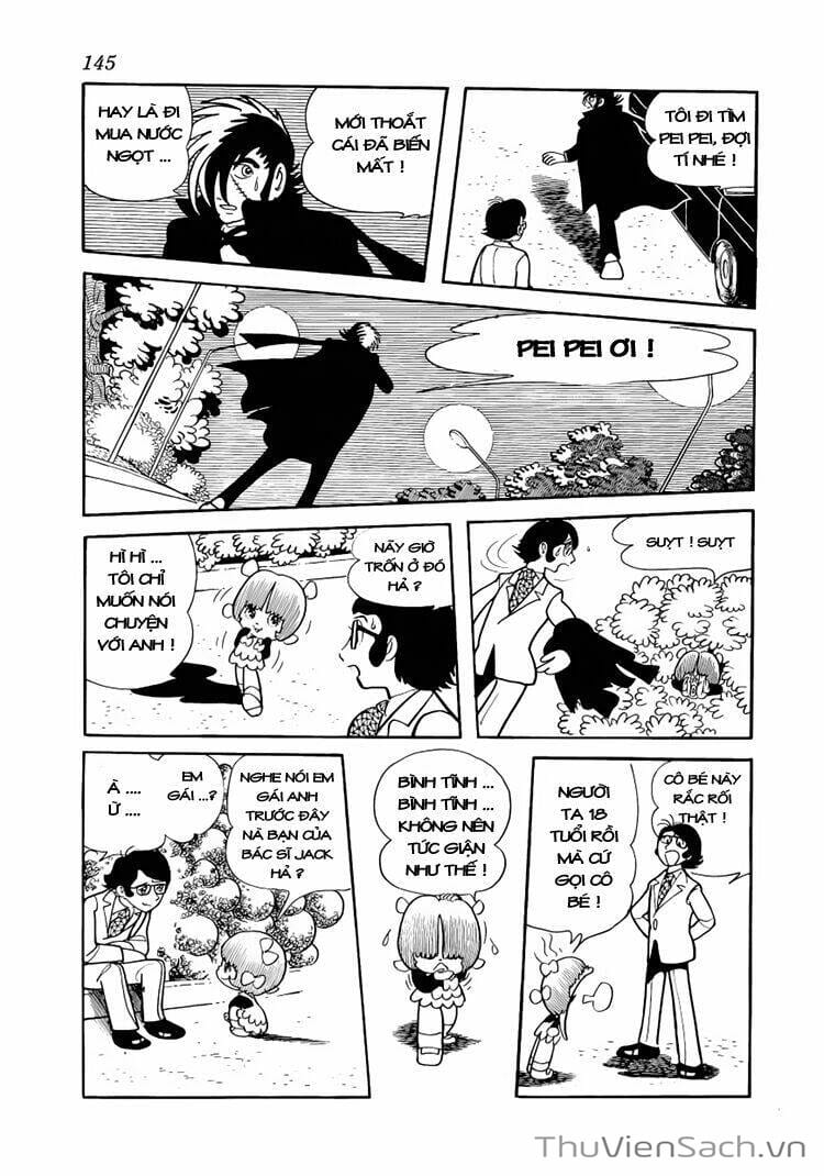 Truyện Tranh Bác Sĩ Quái Dị - Black Jack trang 3