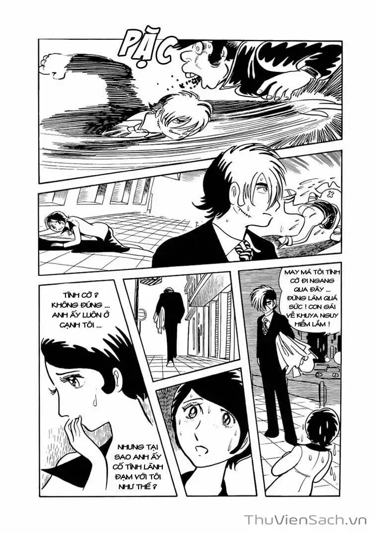 Truyện Tranh Bác Sĩ Quái Dị - Black Jack trang 3