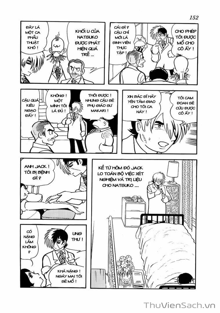 Truyện Tranh Bác Sĩ Quái Dị - Black Jack trang 3