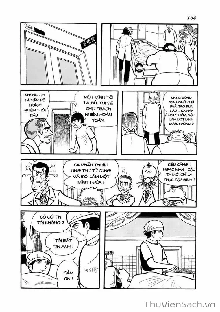 Truyện Tranh Bác Sĩ Quái Dị - Black Jack trang 3