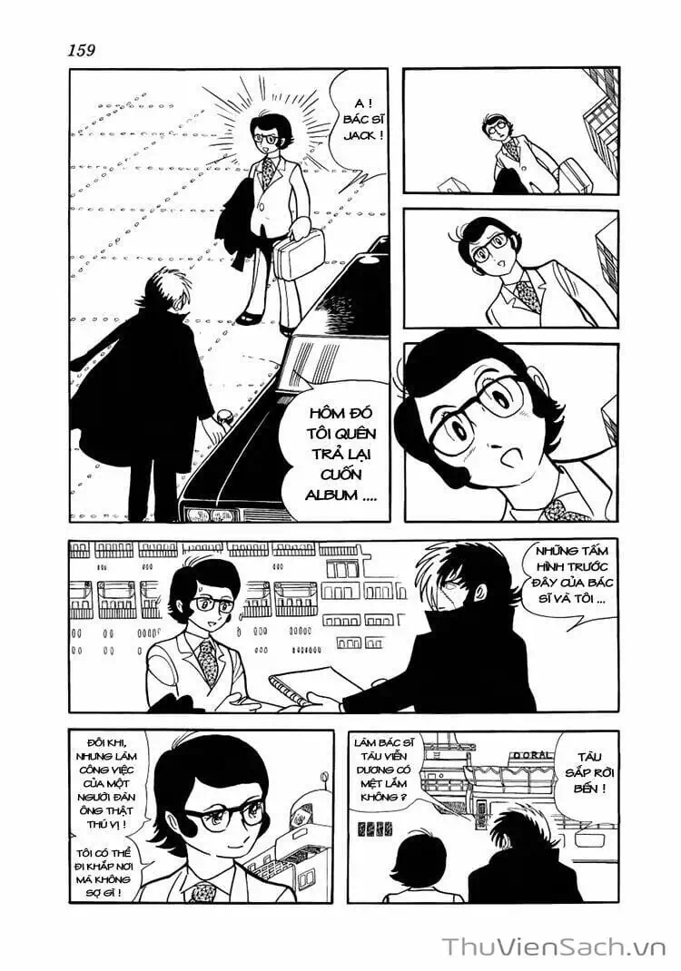 Truyện Tranh Bác Sĩ Quái Dị - Black Jack trang 3