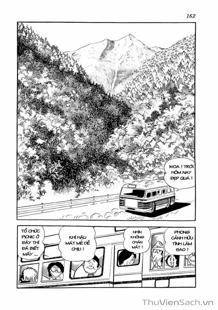 Truyện Tranh Bác Sĩ Quái Dị - Black Jack trang 3