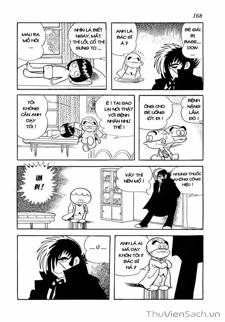 Truyện Tranh Bác Sĩ Quái Dị - Black Jack trang 3