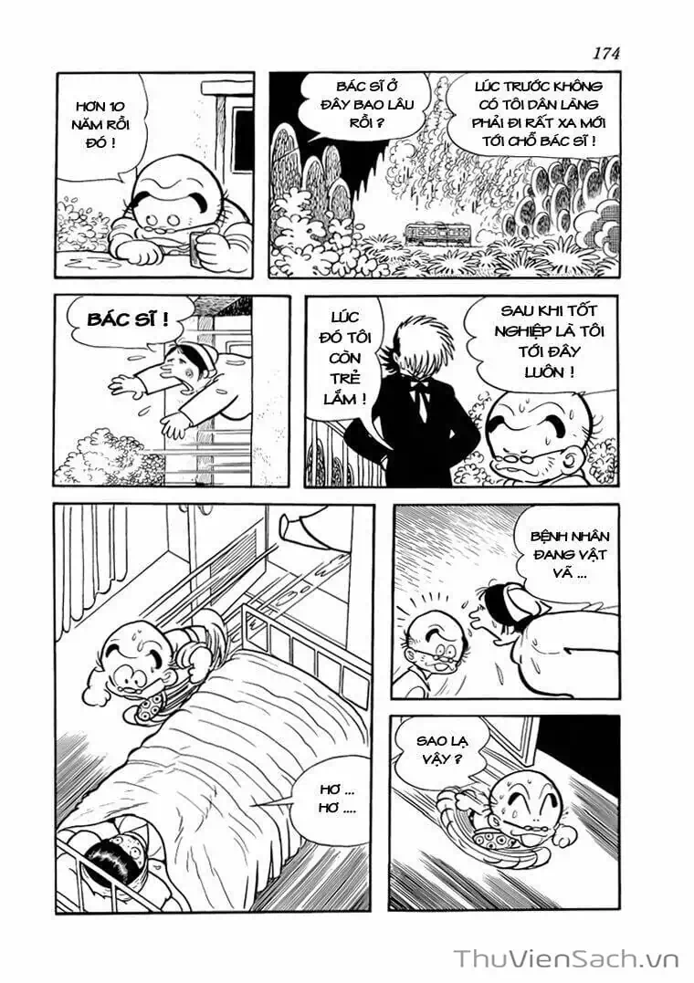 Truyện Tranh Bác Sĩ Quái Dị - Black Jack trang 3