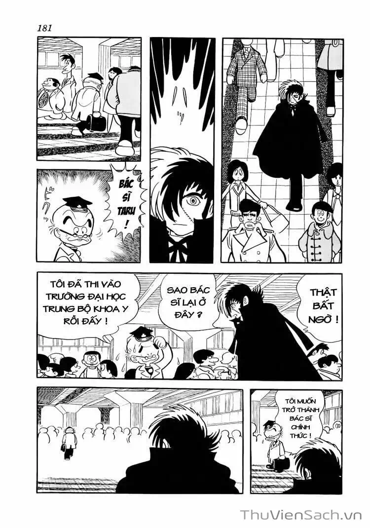 Truyện Tranh Bác Sĩ Quái Dị - Black Jack trang 3