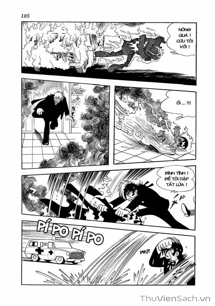 Truyện Tranh Bác Sĩ Quái Dị - Black Jack trang 3