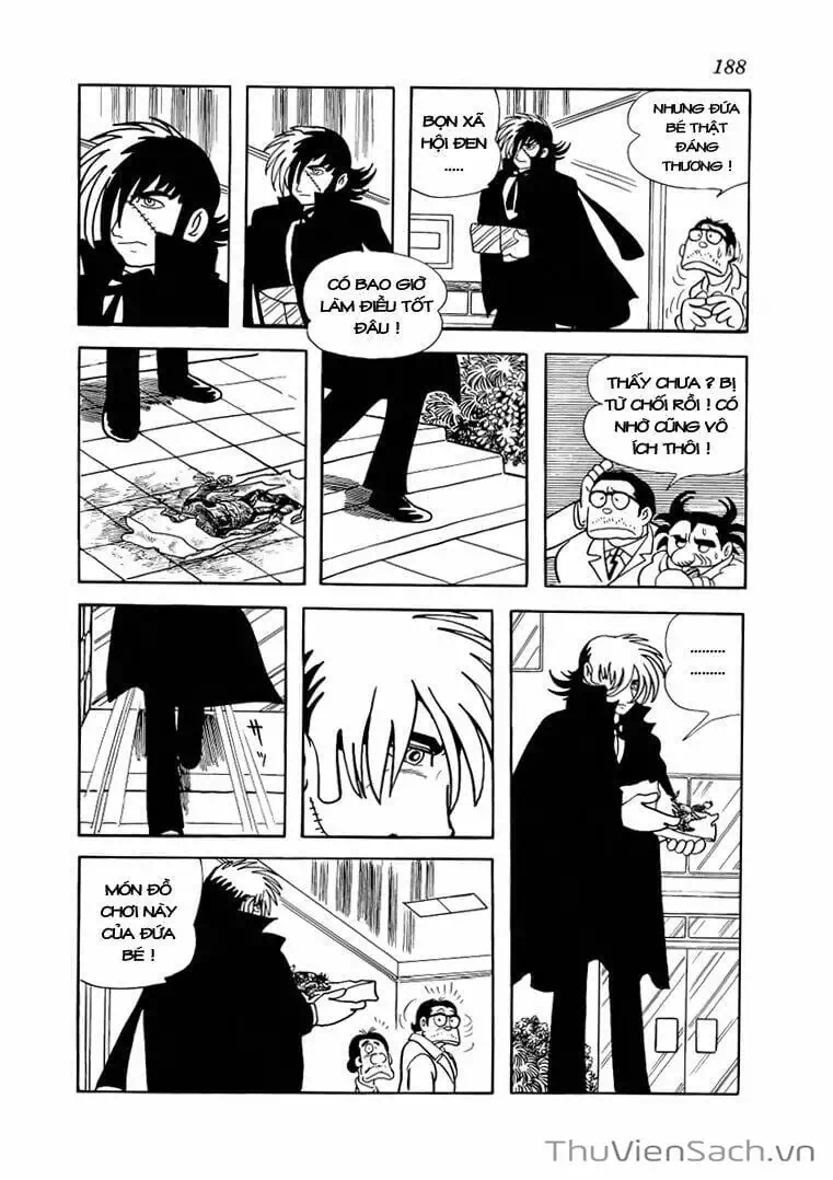 Truyện Tranh Bác Sĩ Quái Dị - Black Jack trang 3