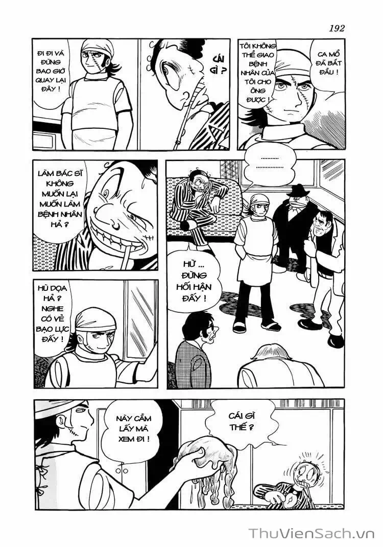 Truyện Tranh Bác Sĩ Quái Dị - Black Jack trang 3