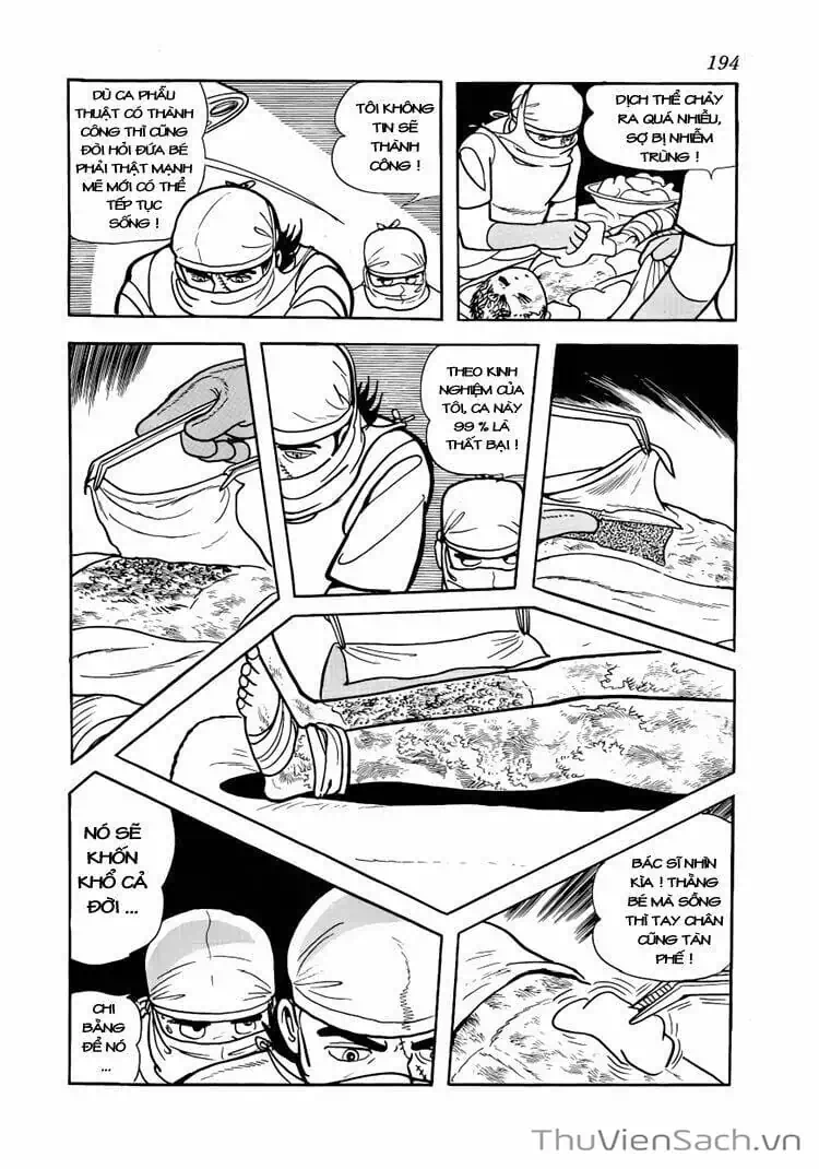 Truyện Tranh Bác Sĩ Quái Dị - Black Jack trang 3