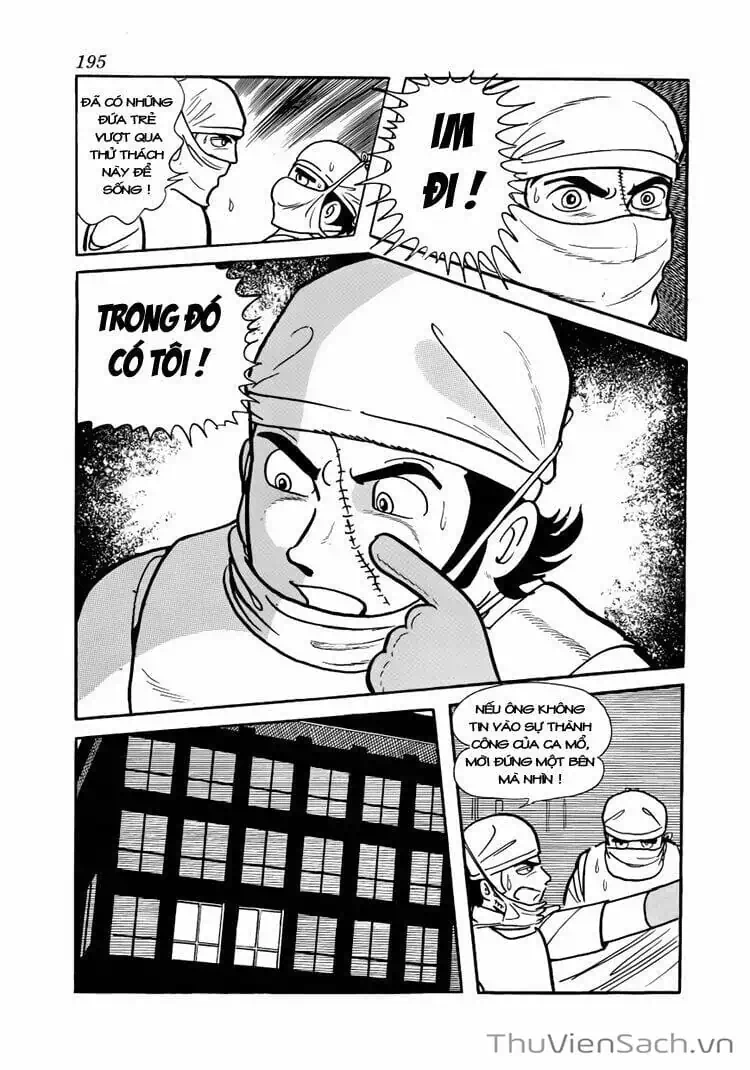 Truyện Tranh Bác Sĩ Quái Dị - Black Jack trang 3