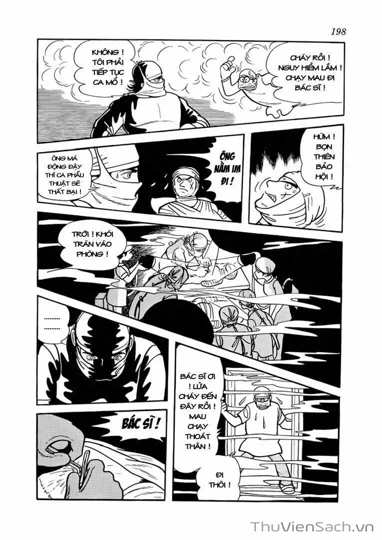 Truyện Tranh Bác Sĩ Quái Dị - Black Jack trang 3