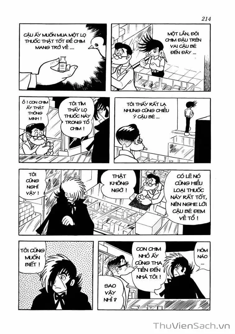 Truyện Tranh Bác Sĩ Quái Dị - Black Jack trang 3
