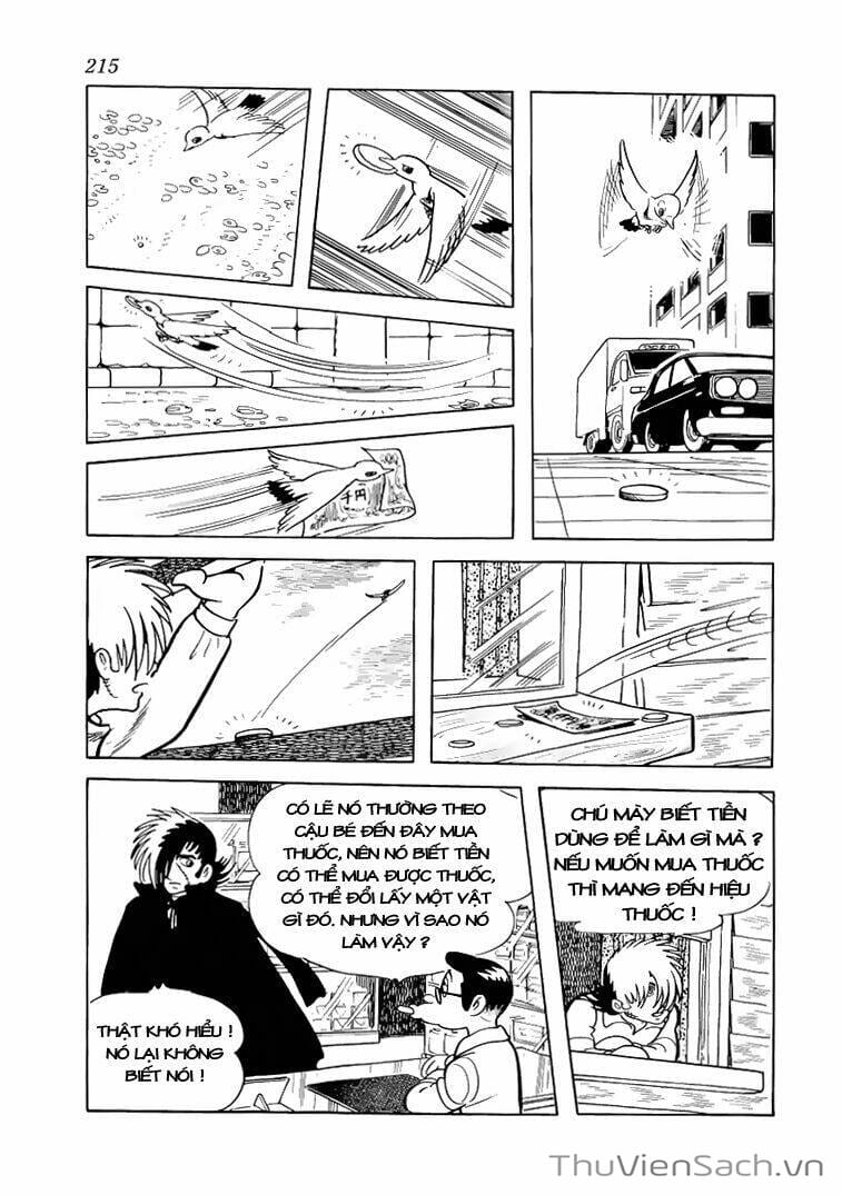 Truyện Tranh Bác Sĩ Quái Dị - Black Jack trang 3