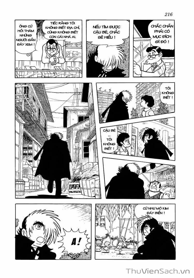 Truyện Tranh Bác Sĩ Quái Dị - Black Jack trang 3
