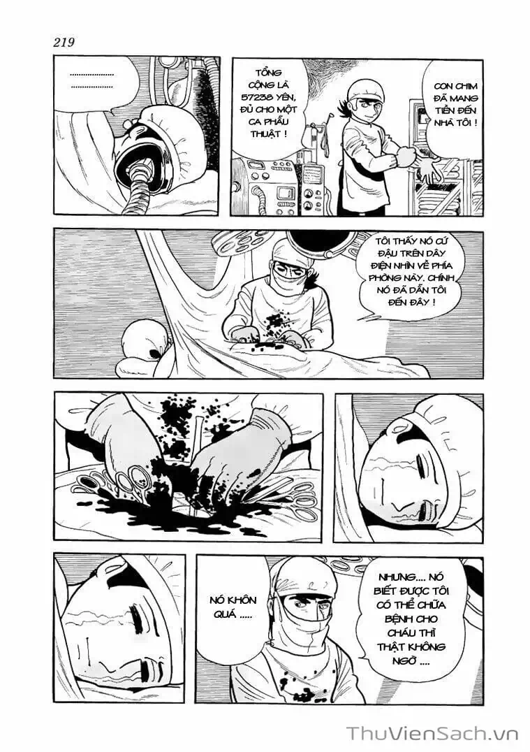 Truyện Tranh Bác Sĩ Quái Dị - Black Jack trang 3