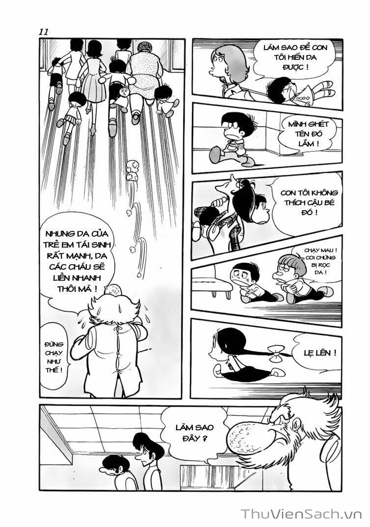 Truyện Tranh Bác Sĩ Quái Dị - Black Jack trang 3