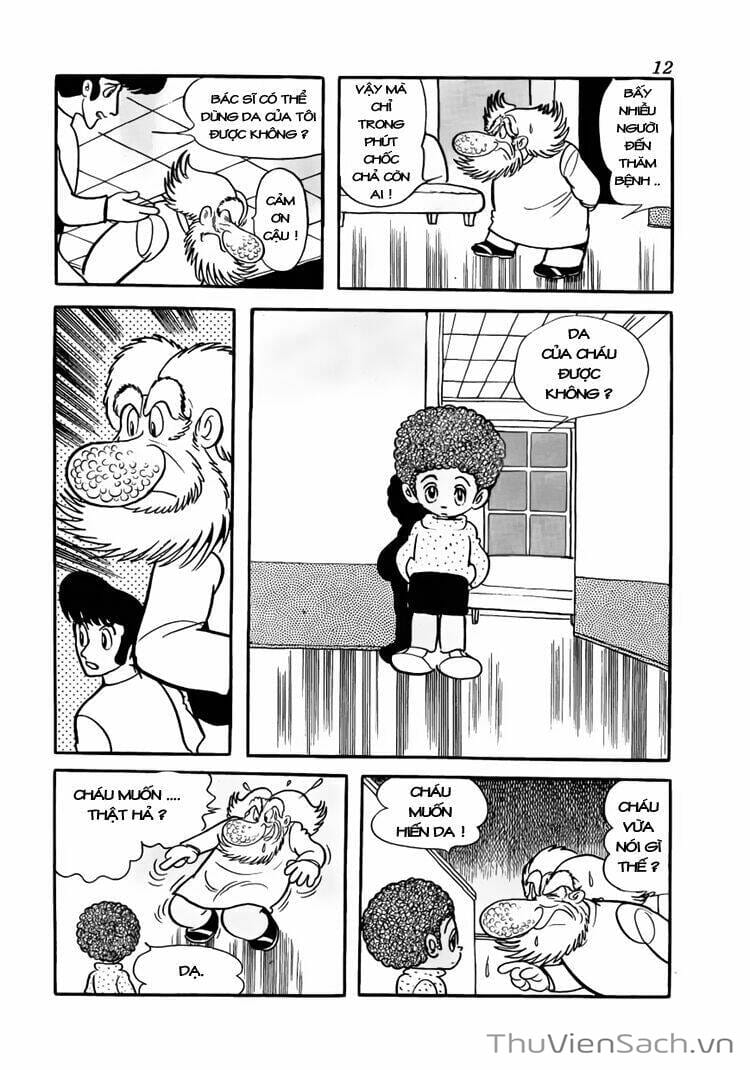 Truyện Tranh Bác Sĩ Quái Dị - Black Jack trang 3