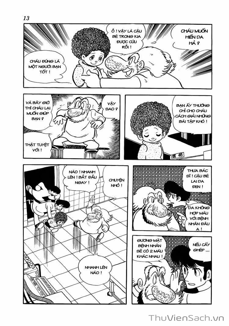 Truyện Tranh Bác Sĩ Quái Dị - Black Jack trang 3