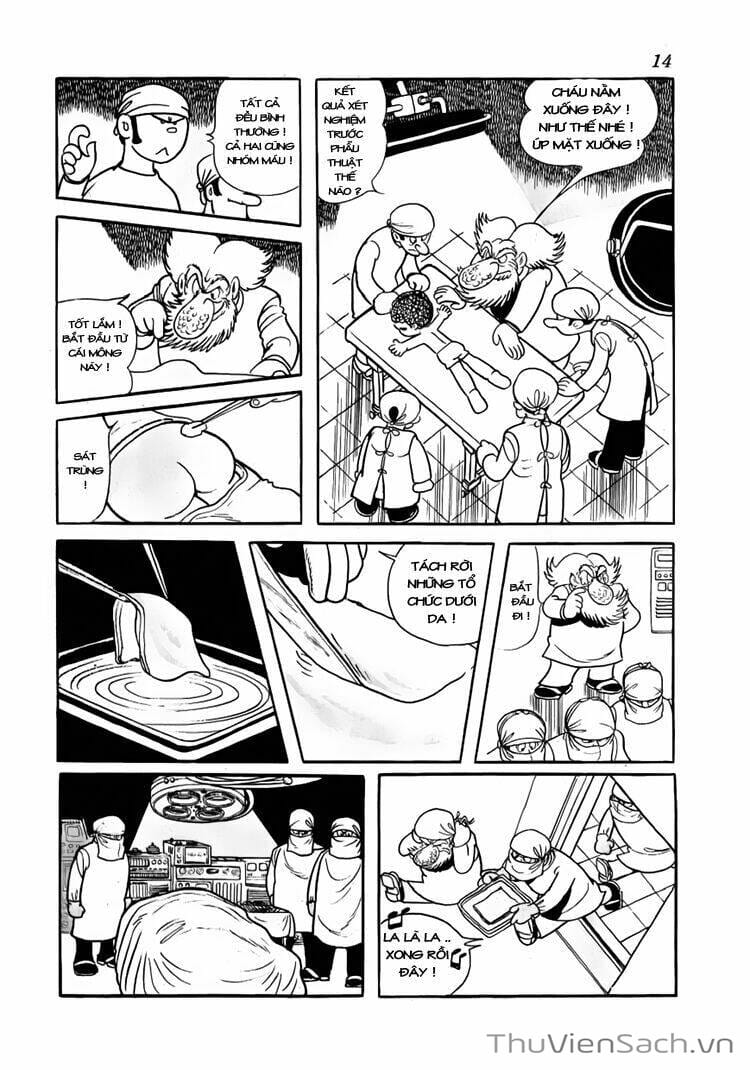 Truyện Tranh Bác Sĩ Quái Dị - Black Jack trang 3