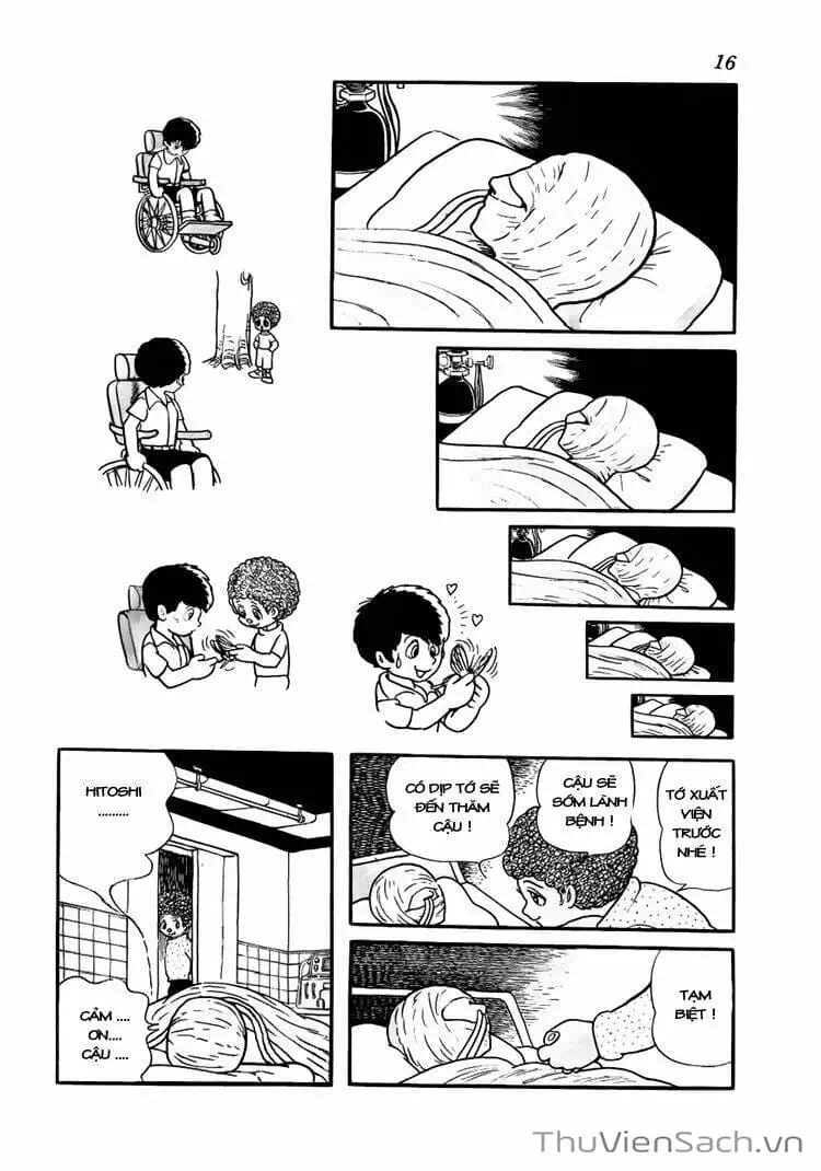 Truyện Tranh Bác Sĩ Quái Dị - Black Jack trang 3