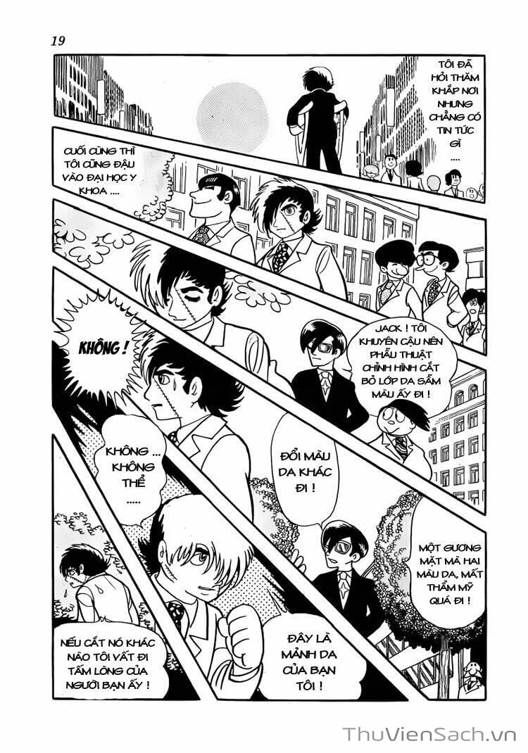 Truyện Tranh Bác Sĩ Quái Dị - Black Jack trang 3