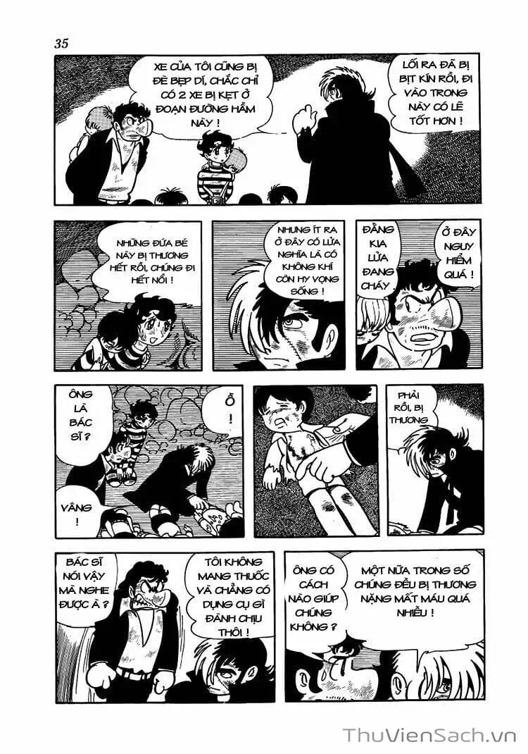 Truyện Tranh Bác Sĩ Quái Dị - Black Jack trang 3