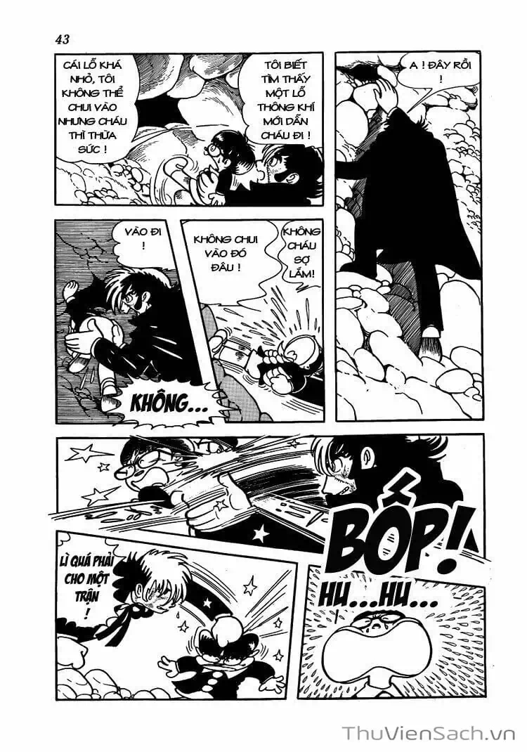 Truyện Tranh Bác Sĩ Quái Dị - Black Jack trang 3