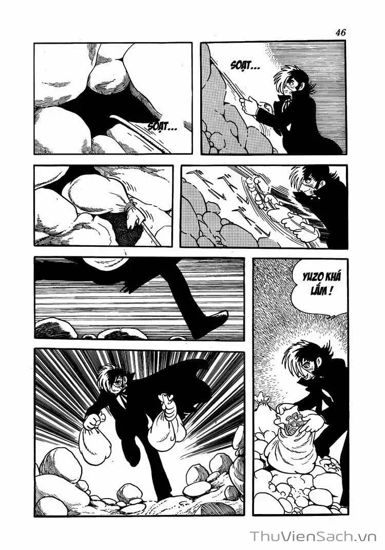 Truyện Tranh Bác Sĩ Quái Dị - Black Jack trang 3