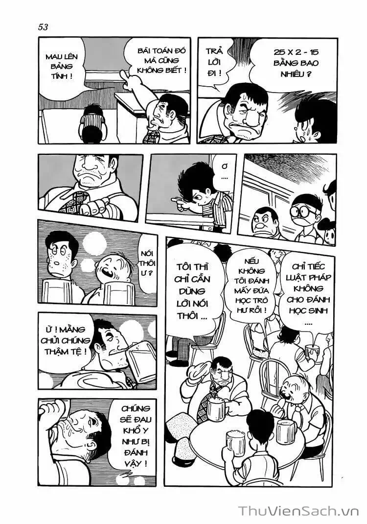 Truyện Tranh Bác Sĩ Quái Dị - Black Jack trang 3