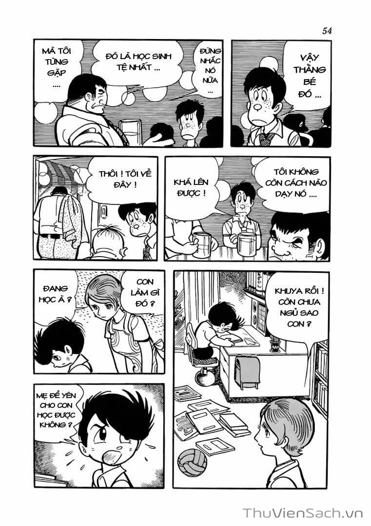 Truyện Tranh Bác Sĩ Quái Dị - Black Jack trang 3