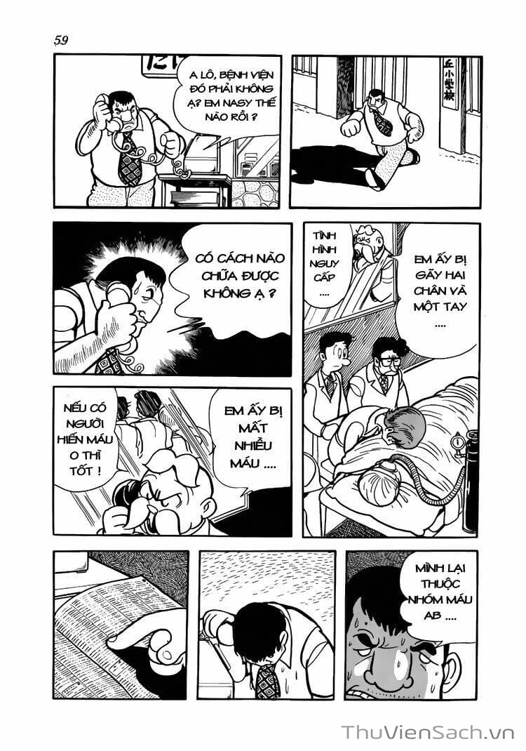 Truyện Tranh Bác Sĩ Quái Dị - Black Jack trang 3