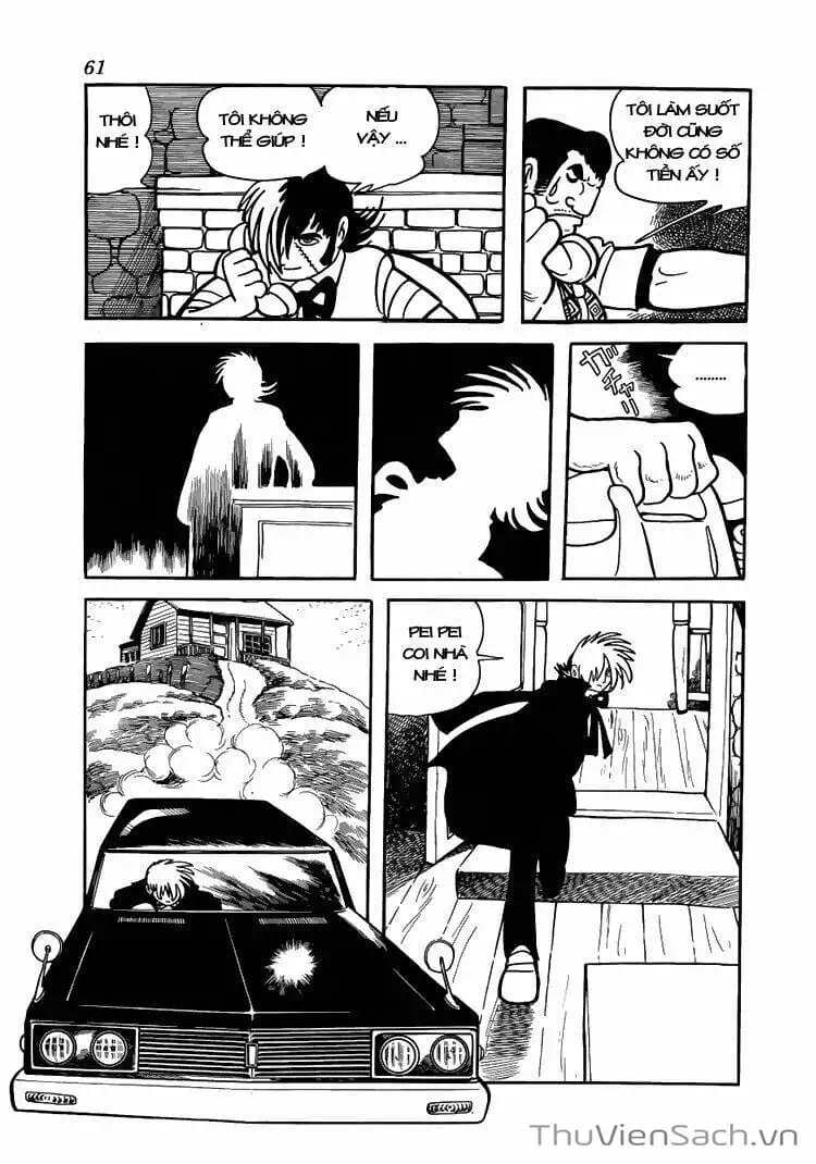 Truyện Tranh Bác Sĩ Quái Dị - Black Jack trang 3