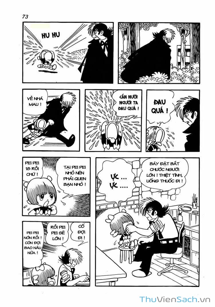 Truyện Tranh Bác Sĩ Quái Dị - Black Jack trang 3