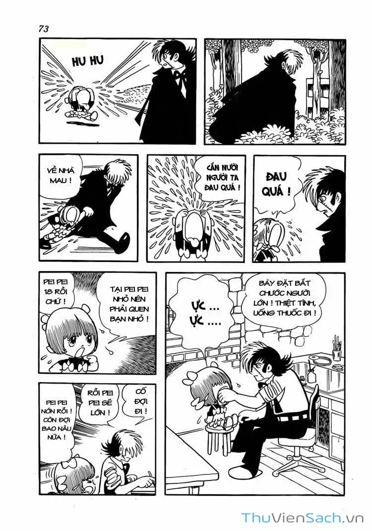 Truyện Tranh Bác Sĩ Quái Dị - Black Jack trang 3