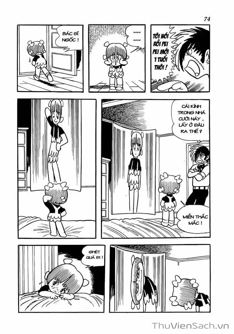 Truyện Tranh Bác Sĩ Quái Dị - Black Jack trang 3