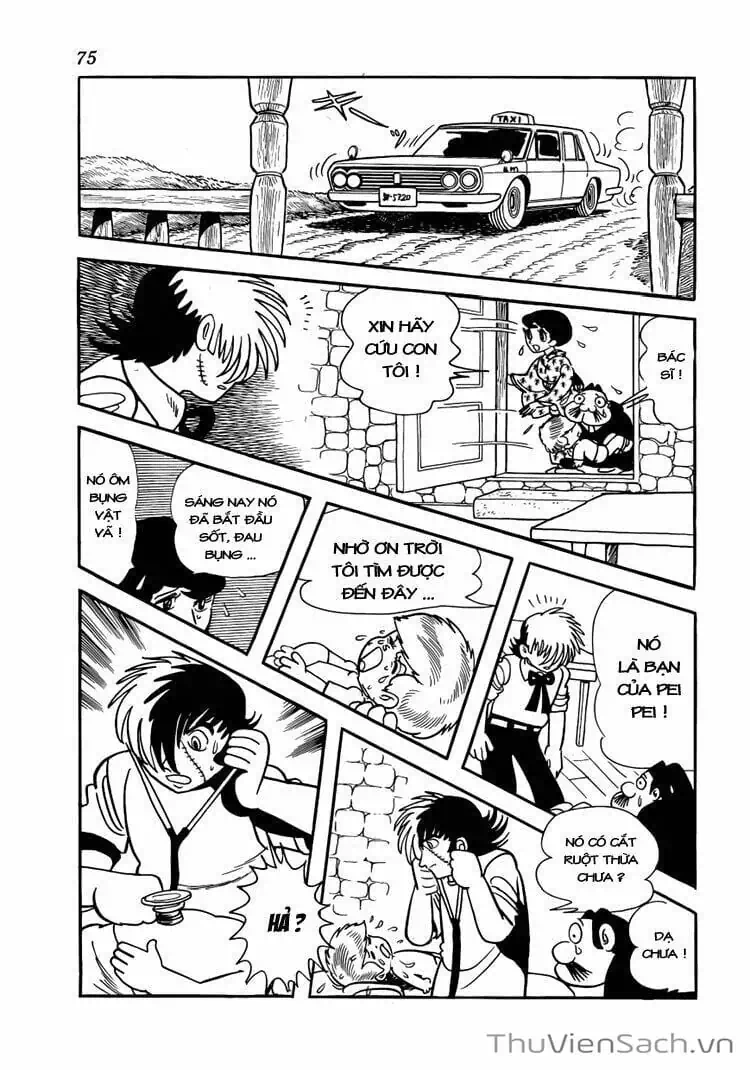 Truyện Tranh Bác Sĩ Quái Dị - Black Jack trang 3