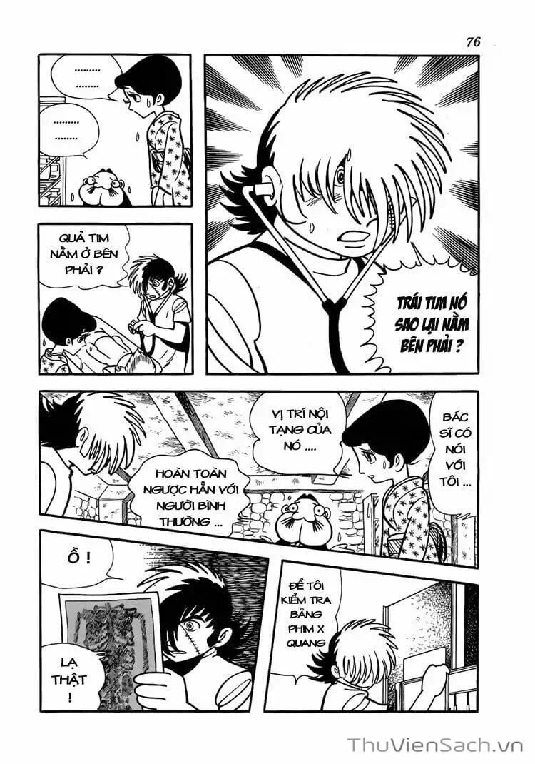 Truyện Tranh Bác Sĩ Quái Dị - Black Jack trang 3