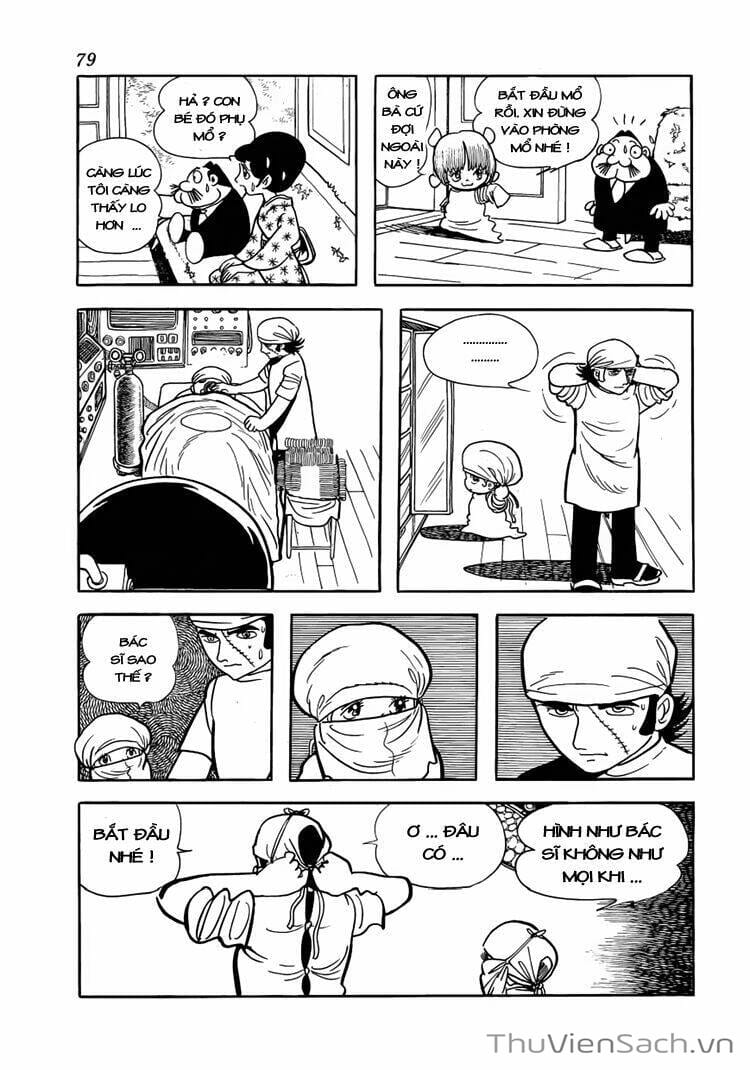 Truyện Tranh Bác Sĩ Quái Dị - Black Jack trang 3
