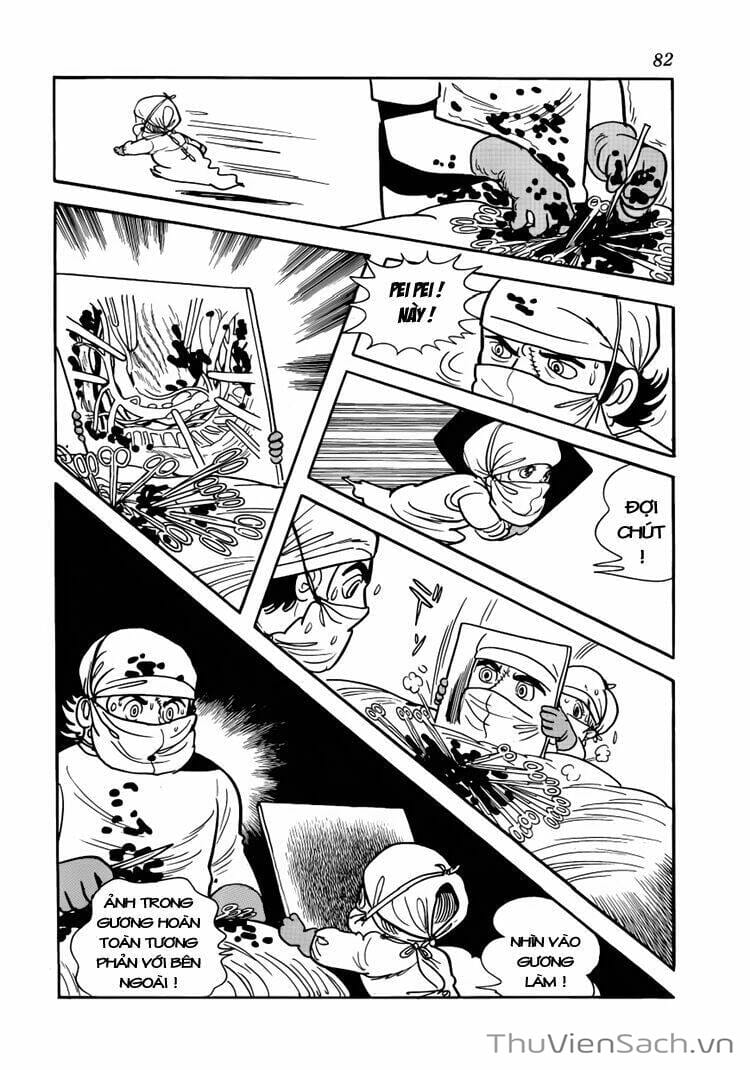 Truyện Tranh Bác Sĩ Quái Dị - Black Jack trang 3