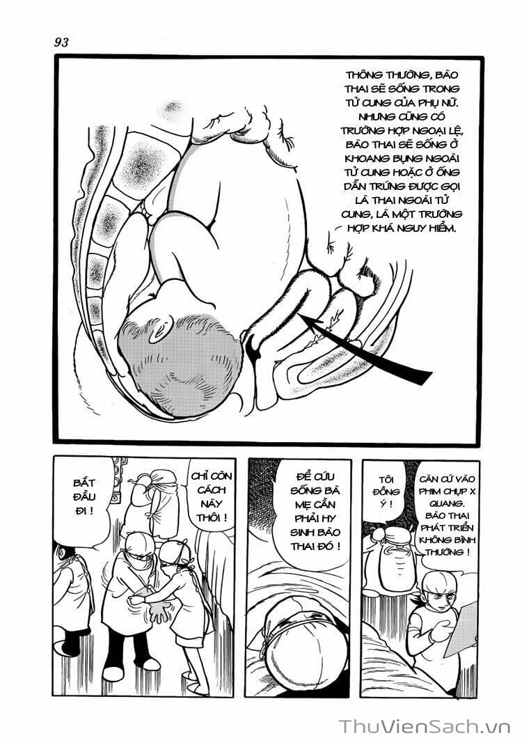 Truyện Tranh Bác Sĩ Quái Dị - Black Jack trang 3