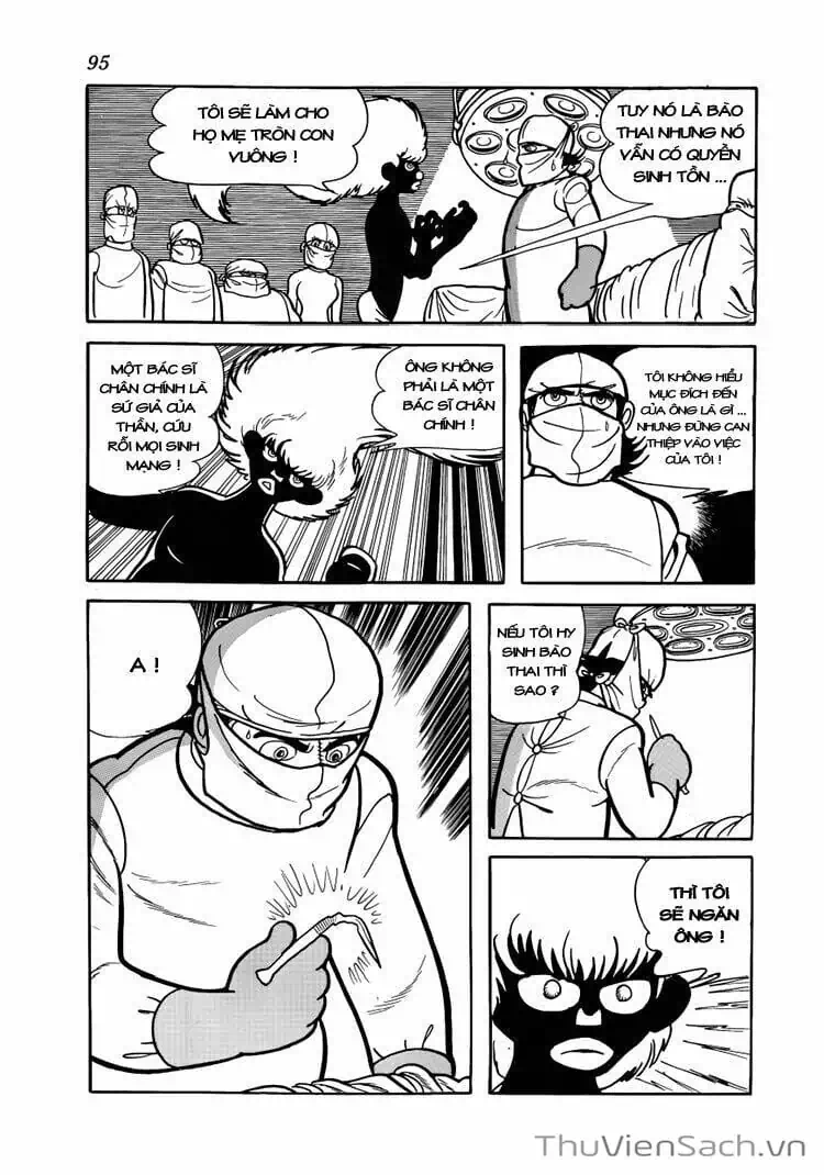 Truyện Tranh Bác Sĩ Quái Dị - Black Jack trang 3