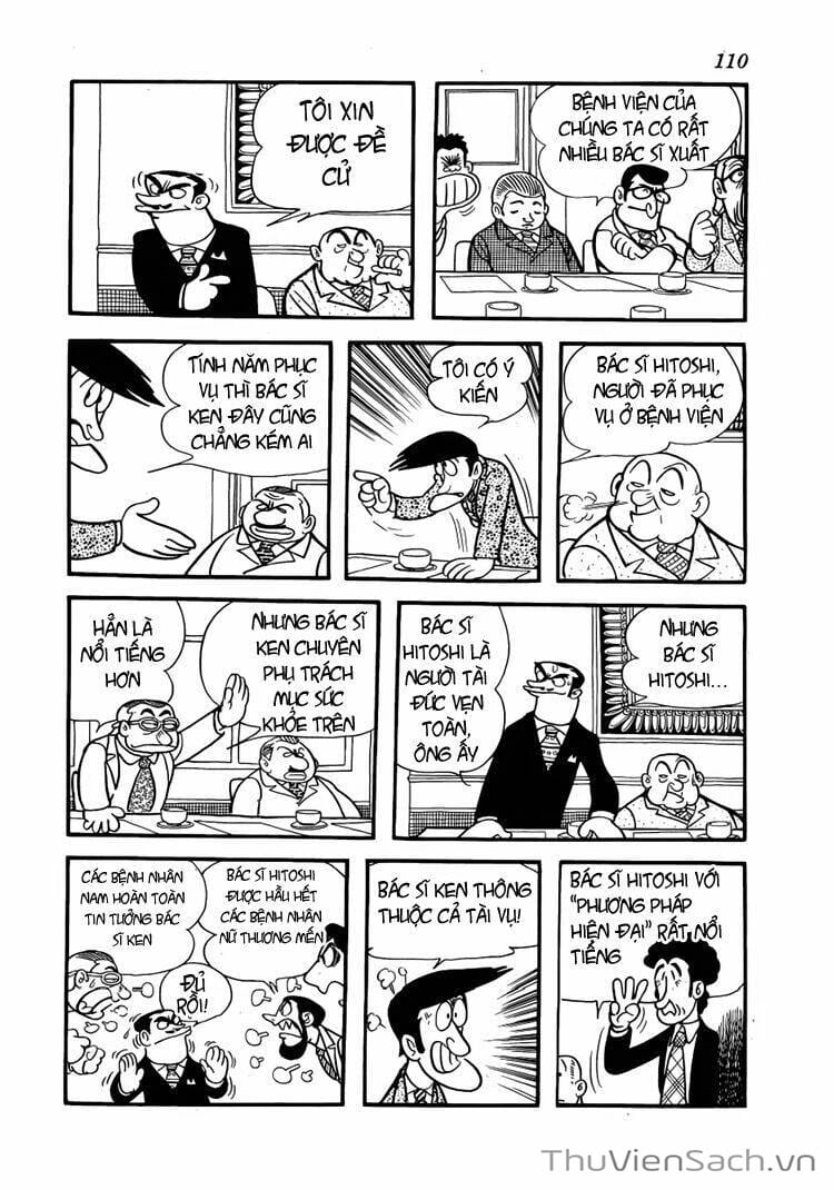 Truyện Tranh Bác Sĩ Quái Dị - Black Jack trang 3