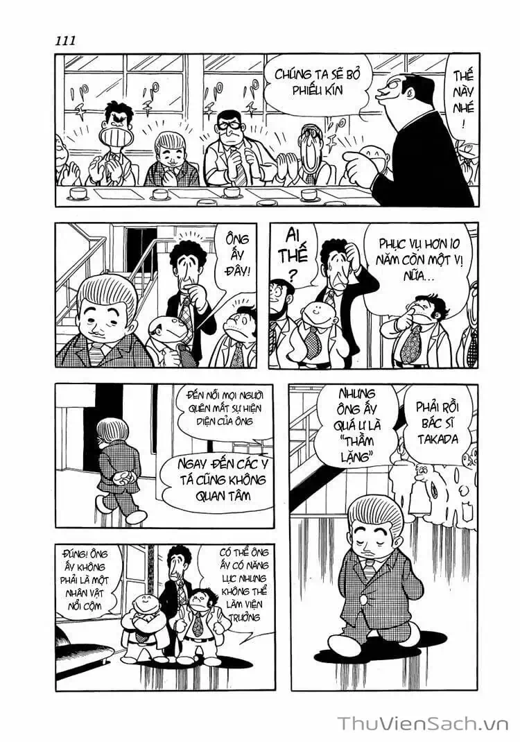 Truyện Tranh Bác Sĩ Quái Dị - Black Jack trang 3