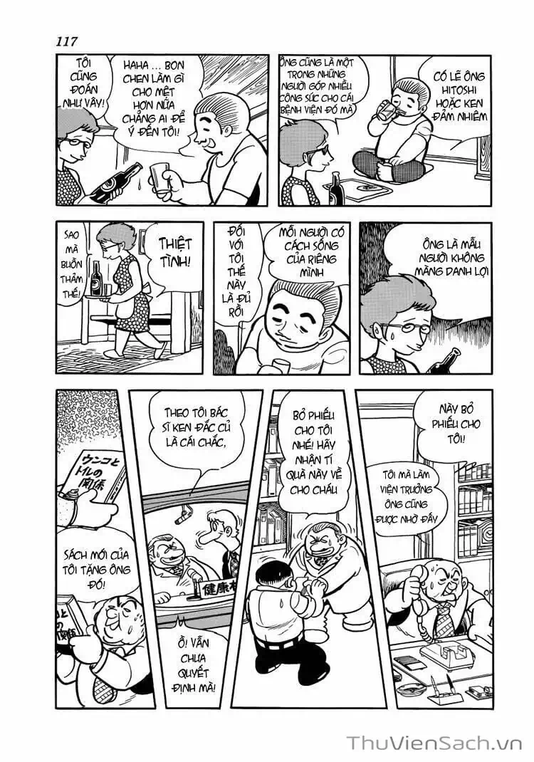 Truyện Tranh Bác Sĩ Quái Dị - Black Jack trang 3