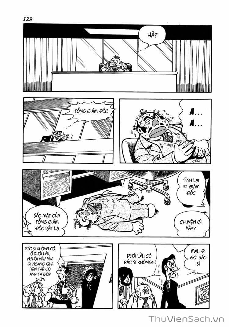Truyện Tranh Bác Sĩ Quái Dị - Black Jack trang 3