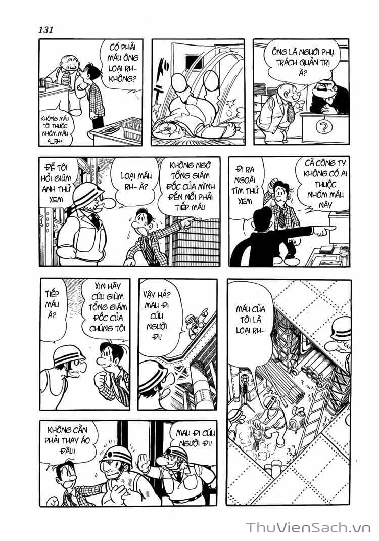 Truyện Tranh Bác Sĩ Quái Dị - Black Jack trang 3