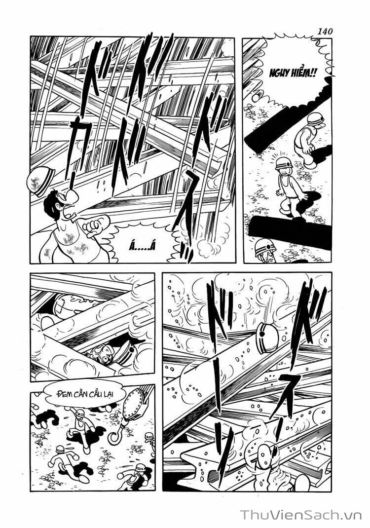 Truyện Tranh Bác Sĩ Quái Dị - Black Jack trang 3